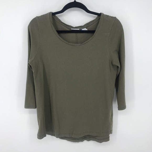 Sigrid Olsen 3/4 Sleeve Top - Picture 2 of 9